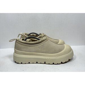 UGG Tasman Weather Hybrid Slippers Mustard Seed Cream 1144096 Men's Size 12